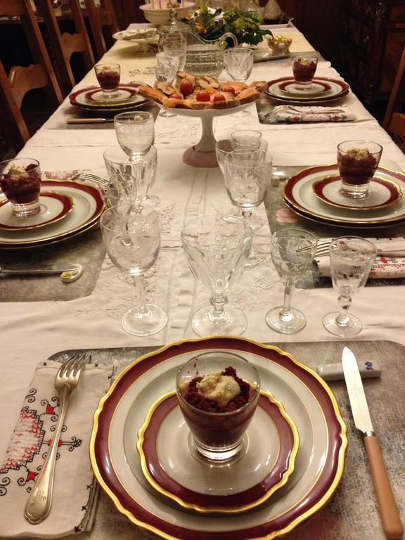 Domaine De La Dame De Lauriere Bed & Breakfast Solignac ภายนอก รูปภาพ