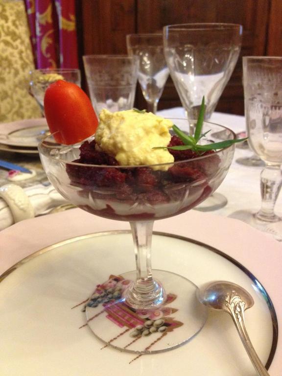 Domaine De La Dame De Lauriere Bed & Breakfast Solignac ภายนอก รูปภาพ